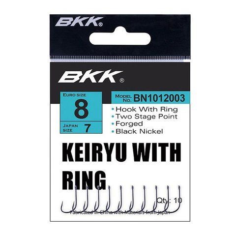 Гачок BKK Keiryu-R Diamond #8 (A-BK-0212) 2238459 фото