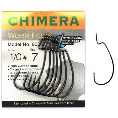 Офсетний гачок BKK Chimera CD #1/0 2170301 фото