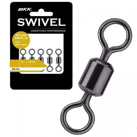 Вертлюг BKK Rolling Swivel-32 #3 2191238 фото