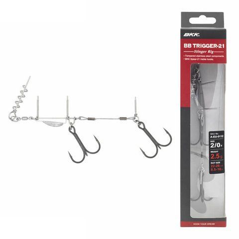 Монтаж BKK Stinger BBTrigger-21 #2/0 (A-EU-0112) 2226483 фото