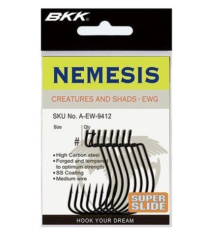 Офсетний гачок BKK Nemesis #1 2170270 фото