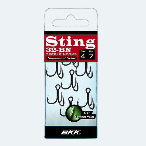 Трійник BKK Sting-32 BN #4 (A-ET-6256) 2170205 фото