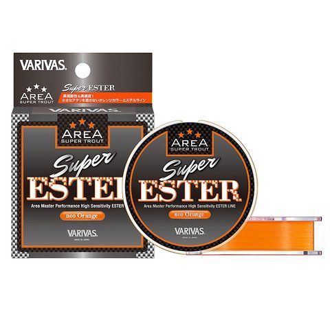 Леска Varivas Super Trout Area Ester Orange 140m 0.63kg 0.09mm (VA 16065) 2275425 фото