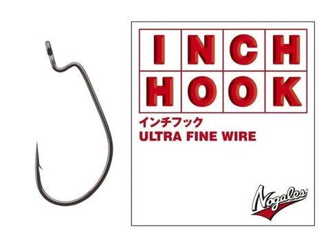 Крючок оффсетный Varivas Nogales Inch Hook #Small 10pcs (РБ-647650) 647650 фото