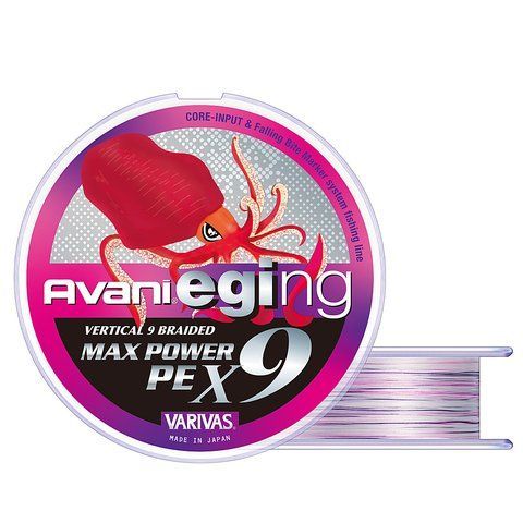 Шнур Varivas Eging Max Power PE X9 150m 10.3kg 0.165mm #1.0 (17083 ) 2293069 фото